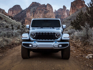2025 Jeep Wrangler IV (JL) Рестайлинг, чёрный, 8350000 рублей, вид 3
