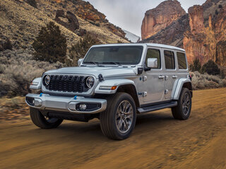 Jeep Wrangler IV (JL) Рестайлинг