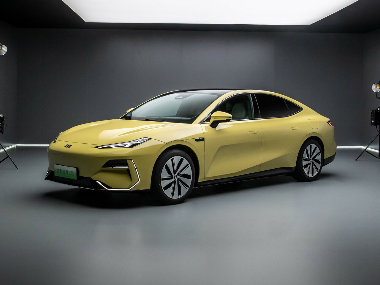 Geely Galaxy E8 Основной вид