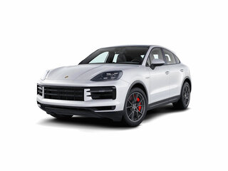 2026 Porsche Cayenne E-Hybrid Coupé III Рестайлинг, чёрный, 22990000 рублей, вид 2