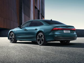 2026 Audi A7 L 45 TFSI II (4K), чёрный, 6900000 рублей, вид 5
