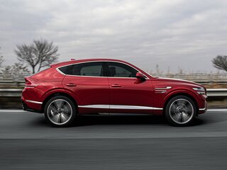 2025 Genesis GV80 Coupe, чёрный, 10990000 рублей, вид 2