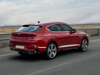 2025 Genesis GV80 Coupe, чёрный, 10990000 рублей, вид 4
