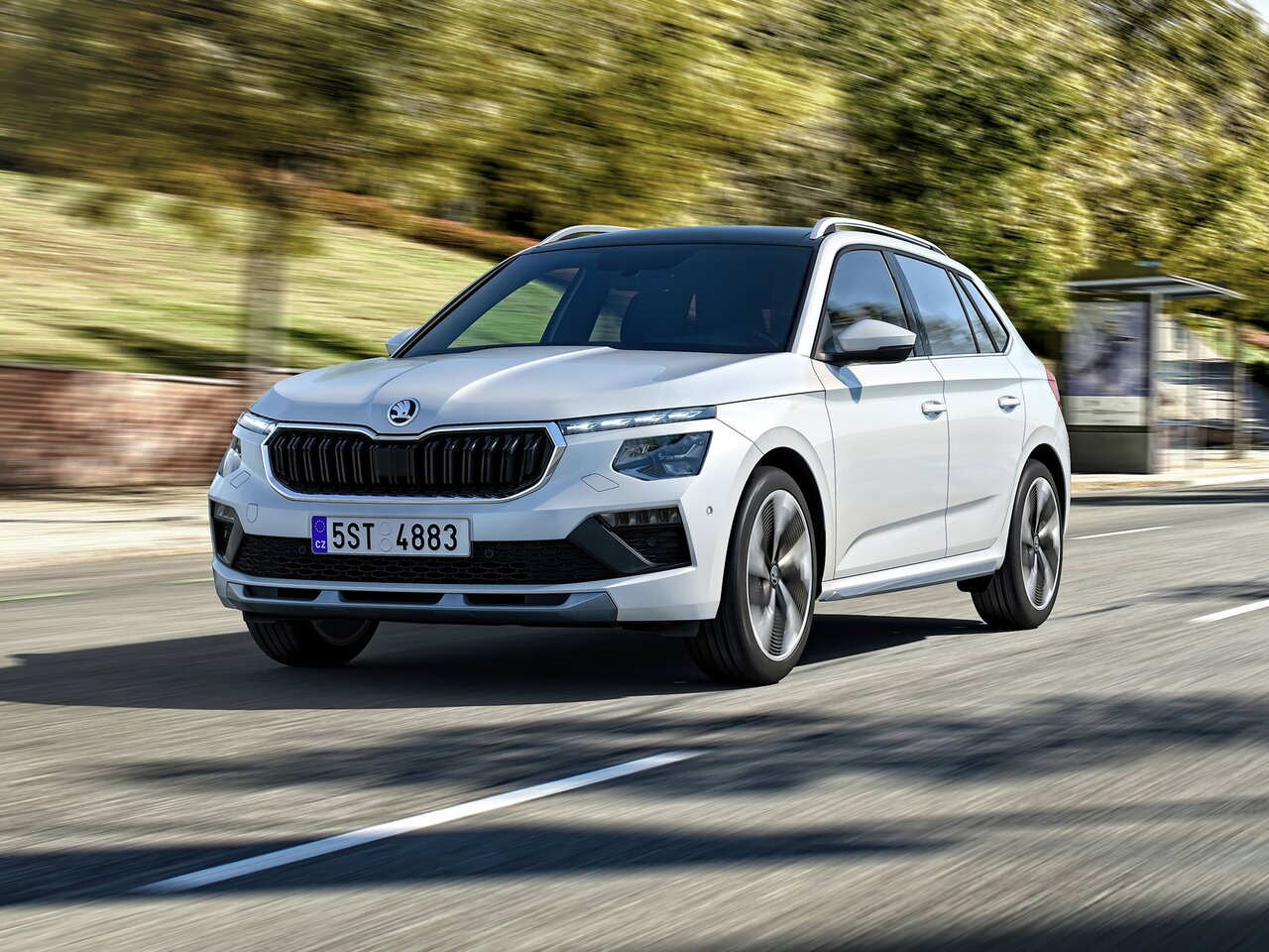 Skoda Kamiq Основной вид