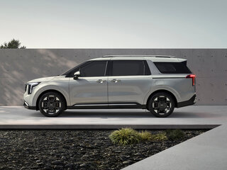 2026 Kia Carnival IV Рестайлинг, серый, 7280000 рублей, вид 2
