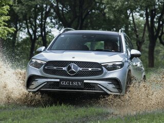 2025 Mercedes-Benz GLC 260 L II (X254), чёрный, 8249000 рублей, вид 3