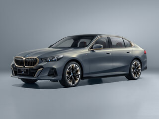 2025 BMW i5 Long eDrive35L, чёрный, 6990000 рублей, вид 1