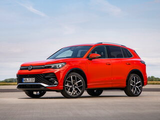 2026 Volkswagen Tiguan III, синий, 7520000 рублей, вид 1