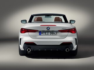 2026 BMW 4 серии 420i G22, G23, G26 Рестайлинг, чёрный, 8450000 рублей, вид 4