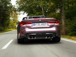 2025 BMW M4 Competition Package G82/G83 Рестайлинг, чёрный, 15950000 рублей, вид 3
