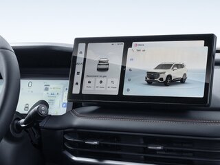 Мультимедийная система с сенсорным экраном диагональю 12,3" с Bluetooth