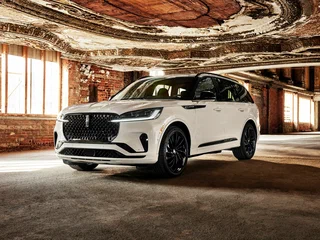 Lincoln Aviator II Рестайлинг