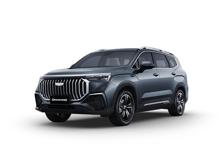 Geely Okavango I Рестайлинг
