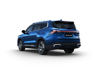 2026 Geely Okavango I Рестайлинг, синий, 4085990 рублей, вид 2