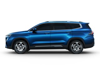 2026 Geely Okavango I Рестайлинг, синий, 4085990 рублей, вид 3