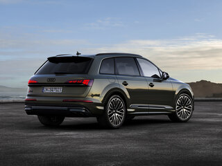 2025 Audi SQ7 I (4M) Рестайлинг 2, чёрный, 17990000 рублей, вид 5