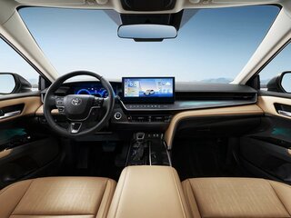 2026 Toyota Camry IX (XV80) China Market, чёрный, 4700000 рублей, вид 4