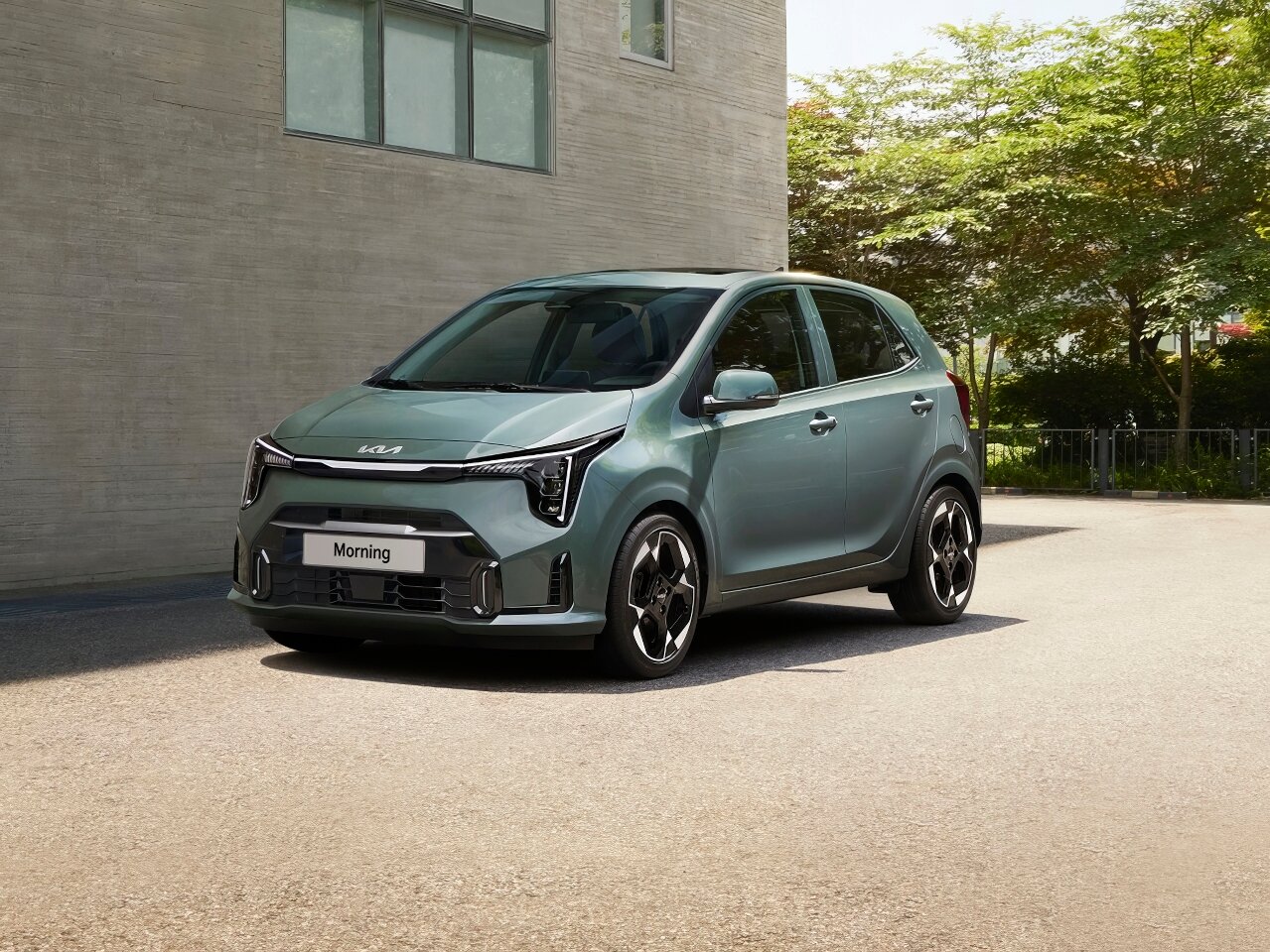 Kia Morning Основной вид