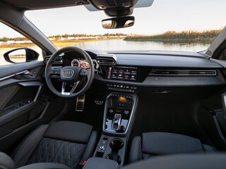 2025 Audi A3 Sportback 35 TFSI IV (8Y) Рестайлинг, серый, 4499500 рублей, вид 5