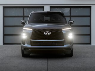 2026 Infiniti QX80 II, чёрный, 16545828 рублей, вид 3