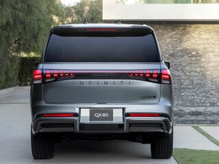 2026 Infiniti QX80 II, чёрный, 16545828 рублей, вид 4