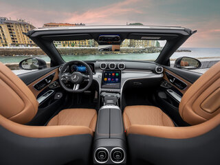 2026 Mercedes-Benz CLE 200, серый, 9900000 рублей, вид 4