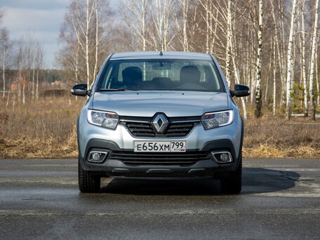 2020 Renault Logan Stepway II Рестайлинг, белый, 1399000 рублей - вид 3