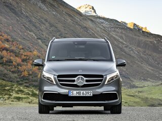 2026 Mercedes-Benz V-Класс Long 260 длинный III (W447) Рестайлинг, чёрный, 15018810 рублей, вид 3
