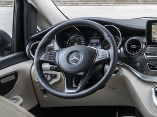 2026 Mercedes-Benz V-Класс Extra Long 300 d экстра длинный III (W447) Рестайлинг, чёрный, 14900000 рублей, вид 5