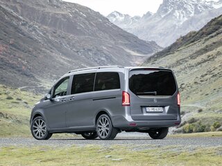 2026 Mercedes-Benz V-Класс Long 260 длинный III (W447) Рестайлинг, чёрный, 15018810 рублей, вид 5