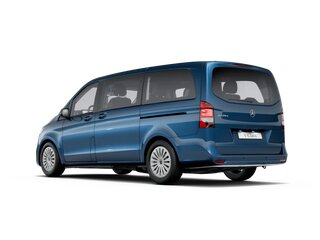 2026 Mercedes-Benz V-Класс Long 300 d длинный III (W447) Рестайлинг 2, чёрный, 15990000 рублей, вид 5