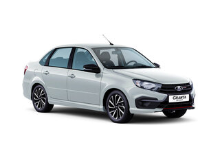 2026 Lada (ВАЗ) Granta Sport I Рестайлинг, белый, 1632000 рублей, вид 1
