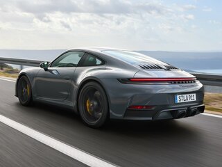 2026 Porsche 911 Turbo S VIII (992) Рестайлинг, серый, 44450000 рублей, вид 5