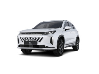 2025 Exeed LX I Рестайлинг 2, белый, 3669776 рублей, вид 1