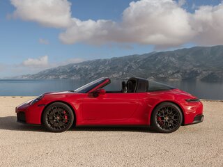 2026 Porsche 911 Targa 4 GTS VIII (992) Рестайлинг, синий, 31990000 рублей, вид 2