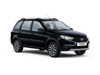 2026 Lada (ВАЗ) Granta Cross I Рестайлинг, чёрный, 1191000 рублей, вид 1