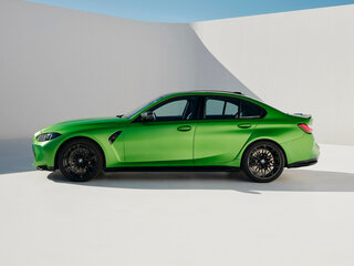 2025 BMW M3 Competition Package VI (G80) Рестайлинг, красный, 15760000 рублей, вид 2