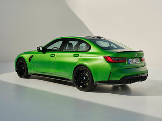 2025 BMW M3 Competition Package VI (G80) Рестайлинг, красный, 15760000 рублей, вид 5