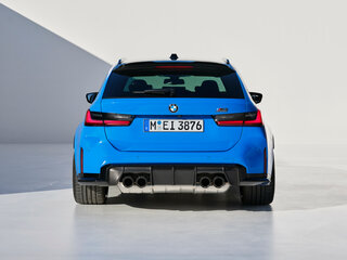 2026 BMW M3 Competition Package VI (G80) Рестайлинг, чёрный, 18790000 рублей, вид 4