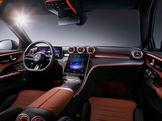 2025 Mercedes-Benz C-Класс Long 260 L V (W206), белый, 6830000 рублей, вид 5