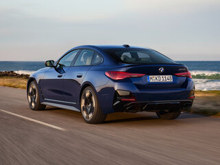 2026 BMW 4 серии Gran Coupe 430i xDrive G22, G23, G26 Рестайлинг, синий, 11750000 рублей, вид 5