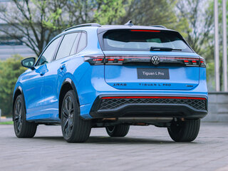 2026 Volkswagen Tiguan L Pro III (China Market), чёрный, 5290000 рублей, вид 4