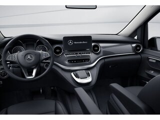 2026 Mercedes-Benz V-Класс Extra Long 300 d экстра длинный III (W447) Рестайлинг, чёрный, 14900000 рублей, вид 4