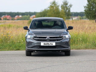 2021 Volkswagen Polo VI, белый, 1499585 рублей, вид 4
