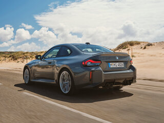 2026 BMW M2 M xDrive G87 Рестайлинг, зелёный, 14700000 рублей, вид 5