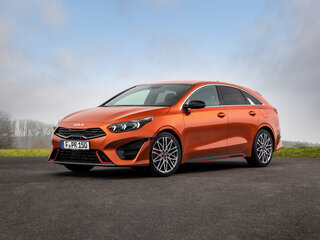 Kia Proceed I Рестайлинг
