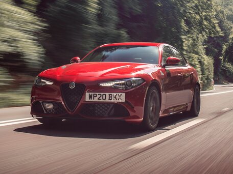 Alfa Romeo Giulia II (952) Рестайлинг