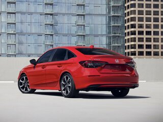 2026 Honda Civic XI Рестайлинг, белый, 2400000 рублей, вид 4