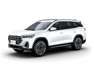 2026 Jetour X90+, белый, 4199000 рублей, вид 1