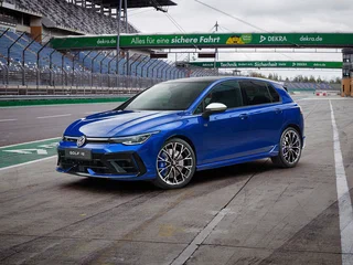 2026 Volkswagen Golf R VIII Рестайлинг, синий, 7289000 рублей, вид 1